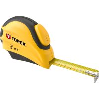 Miara zwijana stalowa 3 mx16mm | 27C383 TOPEX