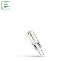 Lampa LED G4 COLUMN 12V 1,5W SILIKON WW Spectrum | WOJ+13117 Wojnarowscy