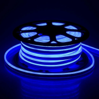 Neon flex LED 24V 10mb 8W/m V-TAC VT-555B Kolor Niebieski 320lm | 3800157605687 LED EUROPE