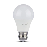 Żarówka LED V-TAC SAMSUNG CHIP 6.5W E27 A60 VT-265 6400K 806lm 5 lat gwarancji | 3800157633673 LED EUROPE