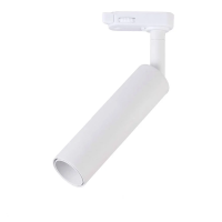 Oprawa 7W LED V-TAC szynoprzewód 3F SAMSUNG CHIP CRI90+biała VT-407 3000K 420lm 5 lat gwarancji | 3800157633932 LED EUROPE