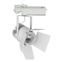 Oprawa 33W LED V-TAC szynoprzewód 3F SAMSUNG CHIP CRI90+biała VT-433-W 3000K 2640lm 5 lat gwarancji | 3800157635431 LED EUROPE