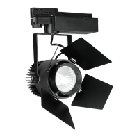 Oprawa 33W LED V-TAC szynoprzewód 3F SAMSUNG CHIP CRI90+czarna VT-433-B 5000K 2800lm 5 lat gwarancji | 3800157635486 LED EUROPE