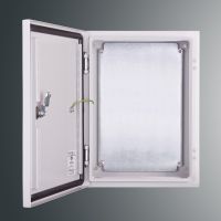 Obudowa n/t z płytą montaż PSH 403015 PROFIT 400x300x150;IP65; IK10; RAL7035,zamek herm.-D5 | PSH 403015 Kubiak