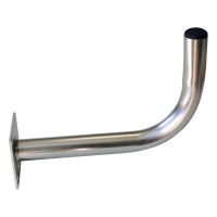 Uchwyt ścienny typu L, 284x194mm fi35mm x grubość 1.5mm, cynk+RCP | 7393 Televes