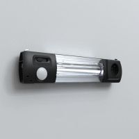 Światło 1200lm Ruch + Gniazdo, Czujnik ruchu 120-230V 50/60Hz Typ gniazda E | EL1200MS-BF Eldon