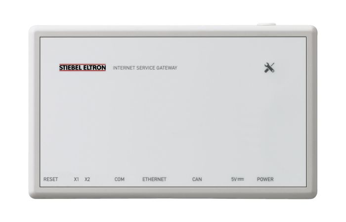 Moduł komunikacyjny ISG-Web do połączenia regulatorów WPM, LWZ i WPE-I z siecią Internet | 229336 Stiebel Eltron