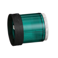Element świetlny Fi-70mm zielony światło ciągłe LED <= 250V, Harmony XVB | XVBC33 Schneider Electric