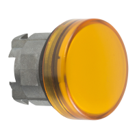 Główka lampki sygnalizacyjnej pomarańczowa metalowa Harmony XB4 | ZB4BV05 Schneider Electric