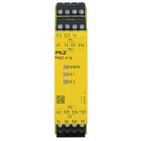 Przekaźnik bezpieczeństwa PNOZ e1.1p 24VDC 2so | 774133 Pilz