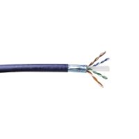 Kabel komputerowy wewnętrzny F/UTP 4PR 23AWG Kat.6-LSOH, (FTP) SZPULA | K/EMITERNET-FTP6LS0H. Emiternet