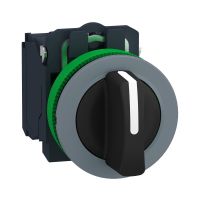 Przełącznik płaski piórko 3-pozycyjny 2NO CP GREY | XB5FDCUST04 Schneider Electric