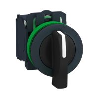 Przełącznik płaski piórko LONG HANDLE 3-pozycyjny 2NO | XB5FJCUST03 Schneider Electric