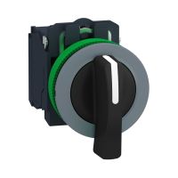 Przycisk płaski SSW LONG HANDLE 3-pozycyjny 2NO CP | XB5FJCUST04 Schneider Electric