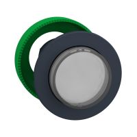 Przycisk płaski LED podświetlany główka, biały | ZB5FWCUST01 Schneider Electric