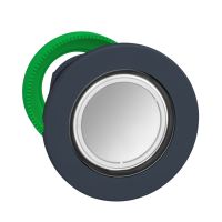 Przycisk płaski główka, biały | ZB5FACUST05 Schneider Electric