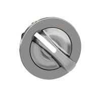 Przycisk płaski podświetlany przełącznik pióro, główka 2-pozycyjny, biały | ZB4FKCUST01 Schneider Electric