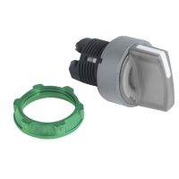 Przełącznik podświetlany piórko główka 2-pozycyjny, biały | ZB5AKCUST01 Schneider Electric