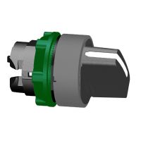 Przełącznik piórko główka 2-pozycyjny CP GREY, czarny | ZB5ADCUST03 Schneider Electric