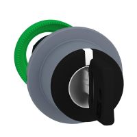 Przełącznik płaski piórko główka klucz 455 3-pozycyjny | ZB5FGCUST01 Schneider Electric