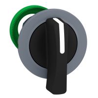 Przełącznik płaski piórko główka, czarny | ZB5FJCUST02 Schneider Electric