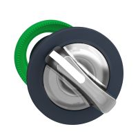 Przycisk płaski podświetlany przełącznik pióro, główka 2-pozycyjny, biały | ZB5FKCUST01 Schneider Electric