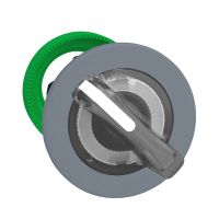 Przycisk płaski podświetlany przełącznik pióro, główka 2-pozycyjny, biały | ZB5FKCUST02 Schneider Electric