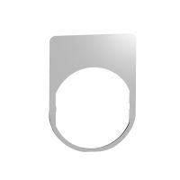 Legenda 30x40 1, czarny/czerwony | ZBYM2CUST01 Schneider Electric