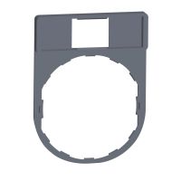 Uchwyt legendy 30x40mm z legendą 8x27mm | ZBZ32CUST01 Schneider Electric