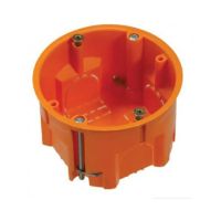 Puszka p/t PK60 LUX 68x45mm, IP30, pomarańczowa | A.0046LP PAWBOL SPÓŁKA AKCYJN