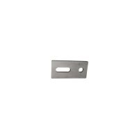 Adapter nierdzewny A2 82x40x5 | 50082 EL-SUN