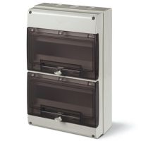 Rozdzielnica n/t DOMINO 24 DIN IP66 | 672.4024 Scame