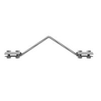 Połączenie kompensacyjne drut/drut, linka Fi9x500mm, aluminium/ocynk ogniowy | AH3303OG AH Hardt