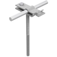 Uchwyt uniwersalny L=33 cm wkręcany bednarka do 30mm | AH0635OG AH Hardt