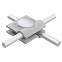 Złącze uniwersalne DIN 1xM10x30, drut Fi 5-10 mm, ocynk ogniowy | AH1601OG AH Hardt