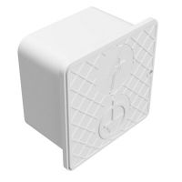 Skrzynka kontrolna ścienna, 150x150x100mm, biały, tworzywo | AH30020B AH Hardt