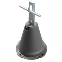 Uchwyt betonowy w tworzywie zacisk, H=28cm, tworzywo/ocynk | AH12241P AH Hardt