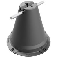 Uchwyt betonowy w tworzywie H=10,5cm, Fi 8-10mm | AH12140P AH Hardt