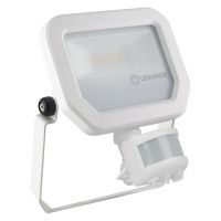 Naświetlacz z czujnikiem FLOOD LED PFM 10W/4000K SYM 100 S WT | 4058075460898 Ledvance