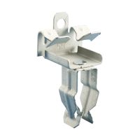 Zacisk nabijany EM-P do rury osłonowej, Fi 30-35mm, 3-8mm półka belki, 16P24 | 175140 Erico