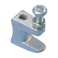 Klamra uniwersalna, Gładki, 13mm otworu, 26mm maks. kołnierz, 30013MM | 389520 Erico