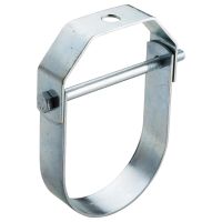 Wieszak strzemiączkowy, EG, PG, 3 1/2" rury, 90 DN, 101,6mm OD, M12 pręta, 4010350EG | 179521 Erico