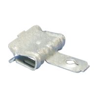 Zacisk sprężysty, mocowanie pionowe, 3-8 mm półka belki, M6, 4H24I | 170150 Erico