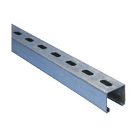 Profil strut typu A, perforowany, stal, PG, 41mmx41mmx2mm, A20L6000PG (6m) | 310313 Erico