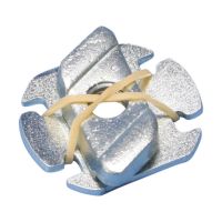 Nakrętka/podkładka, M10 pręta, CFIXM10 | 584520 Erico