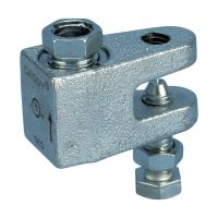 Klamra mocująca nVent CADDY Rod Lock, M10 pręta, 3-10mm kołnierz, CRLBM10EG | 390002 Erico