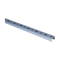 Profil C, typ E0L, perforowany, 27mmx15,5mmx1,25mm, E0L13H2000PG | 599996 Erico