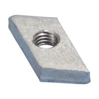 Nakrętka ECN do profili C E5, stal, HD, M10 pręta, E5CN10HD | 335190 Erico