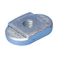 Nakrętka uniwersalna ECN, M10 pręta, ECNUNI10 | 585450 Erico