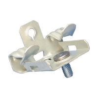Nabijany zacisk sprężysty, z trzpieniem, stal sprężysta, 8-14mm półka belki, EM58SM16R5 (kpl 5szt) | 191044 Erico
